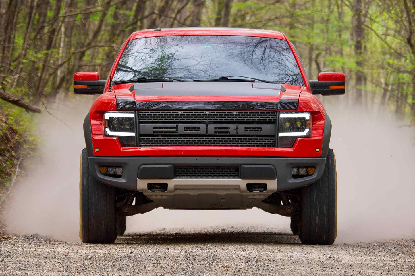 2010-2014 Ford Raptor XB EVO Hybrid LED Headlights