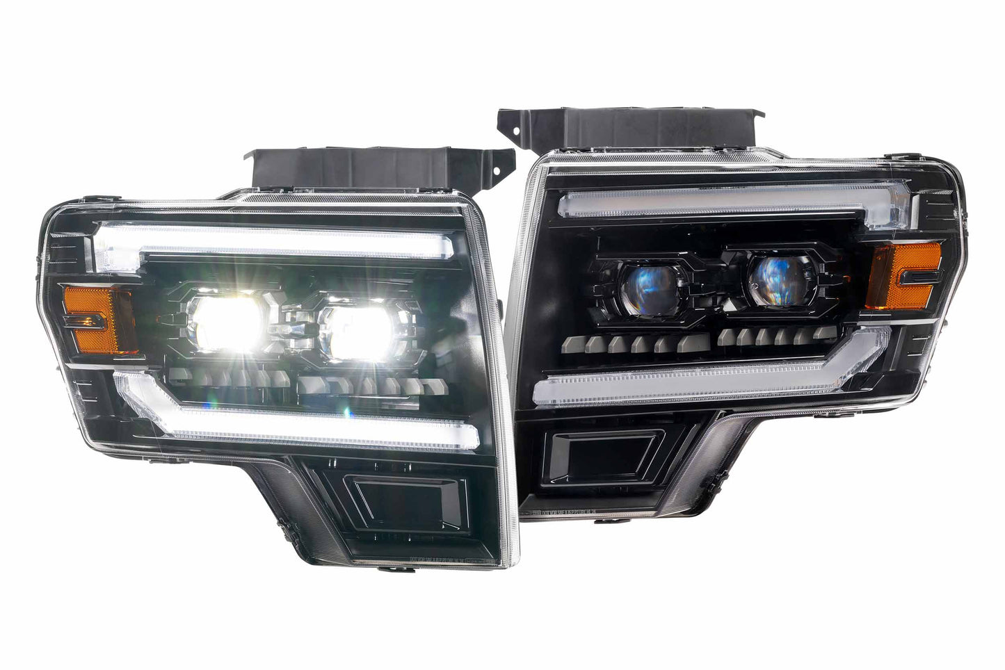 2010-2014 Ford Raptor XB EVO Hybrid LED Headlights