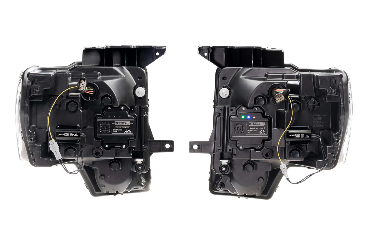 2010-2014 Ford Raptor XB EVO Hybrid LED Headlights
