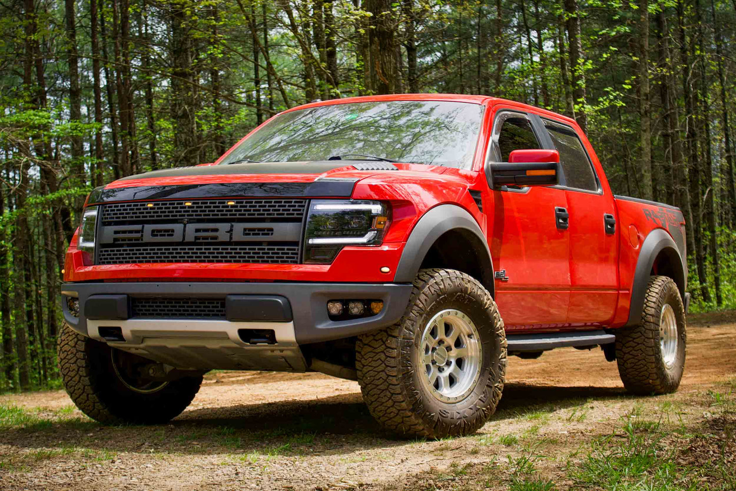 2010-2014 Ford Raptor XB EVO Hybrid LED Headlights