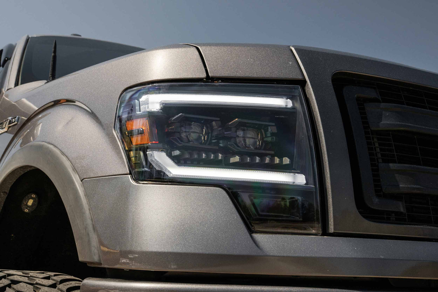 2010-2014 Ford Raptor XB EVO Hybrid LED Headlights
