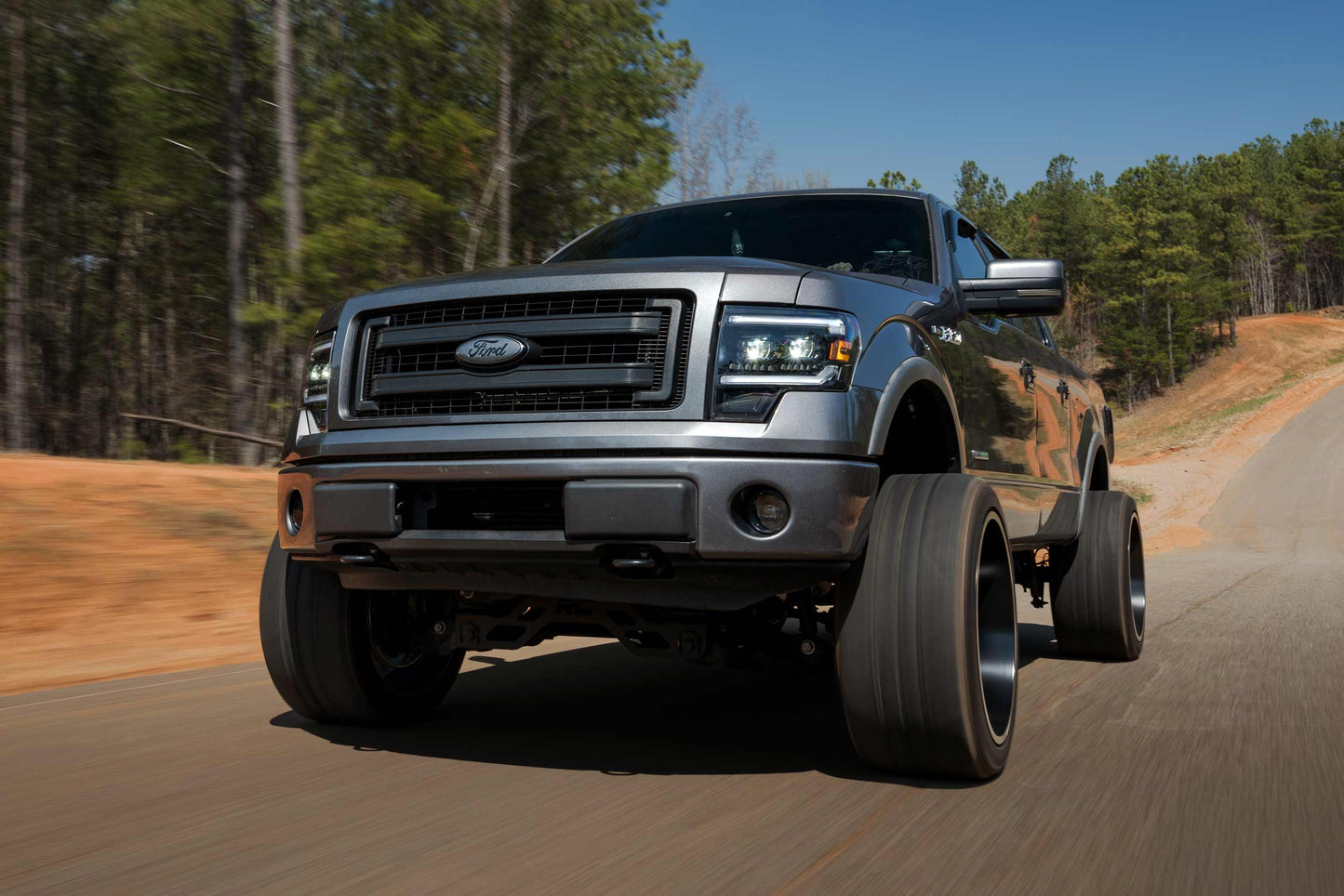 2010-2014 Ford Raptor XB EVO Hybrid LED Headlights