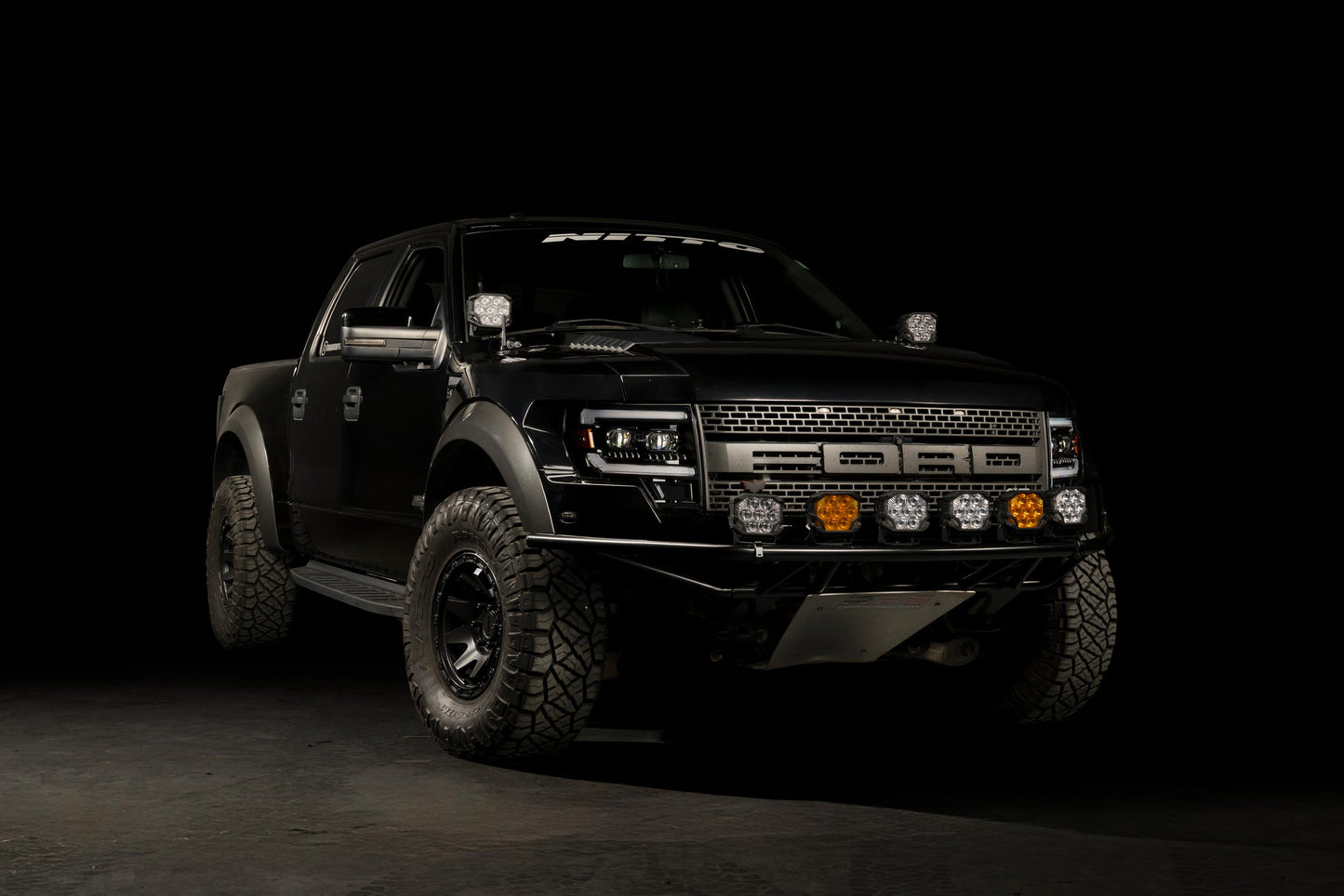 2010-2014 Ford Raptor XB EVO Hybrid LED Headlights
