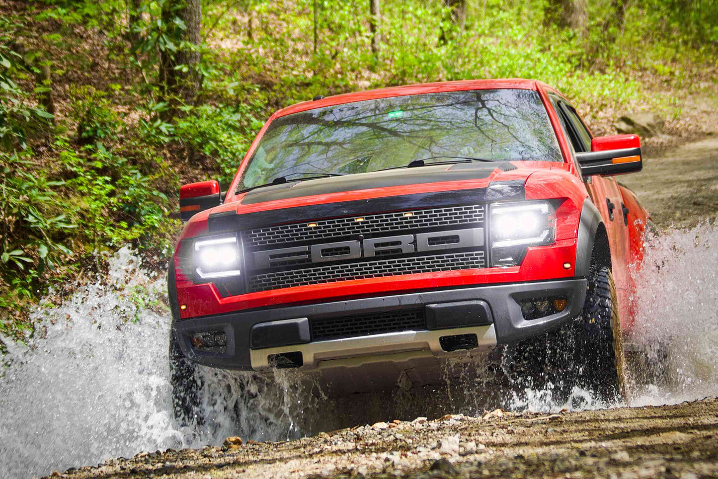 2010-2014 Ford Raptor XB EVO Hybrid LED Headlights
