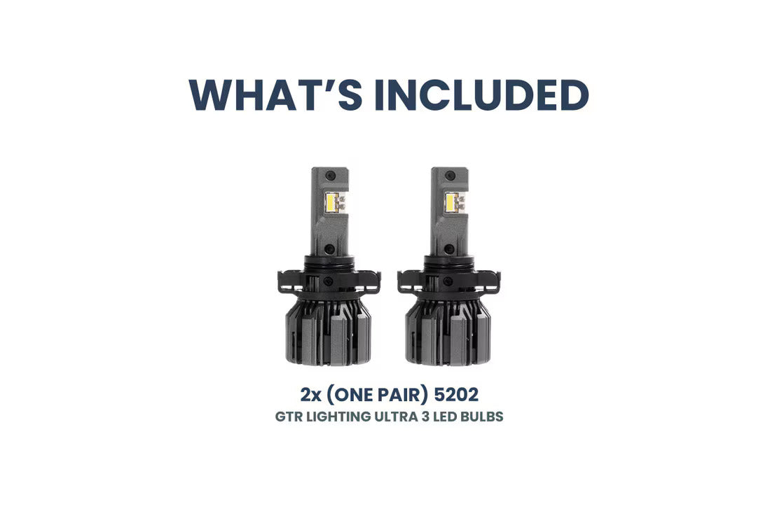 5202/2504: GTR Ultra 3.0 LED Bulbs