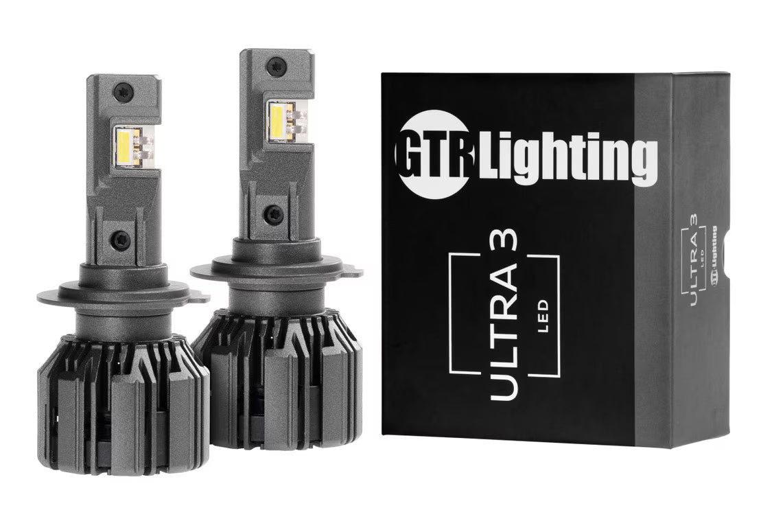 H7: GTR Ultra 3.0 LED Bulbs