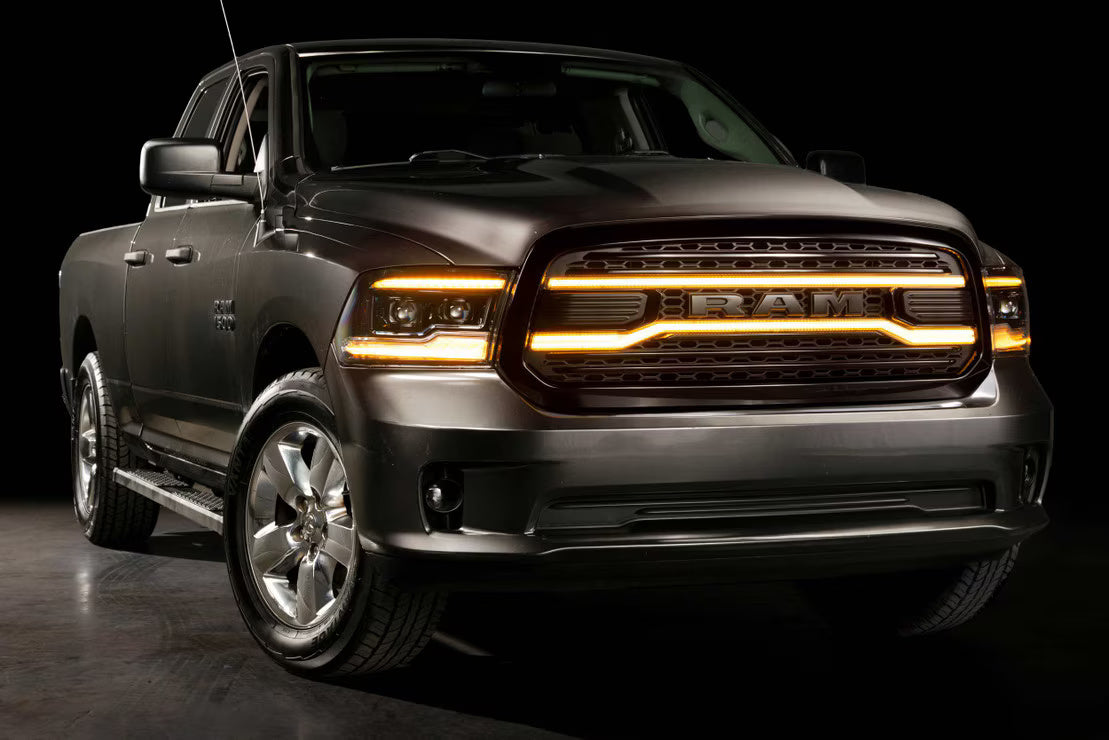 2013-2018 Dodge Ram XBG LED Grille