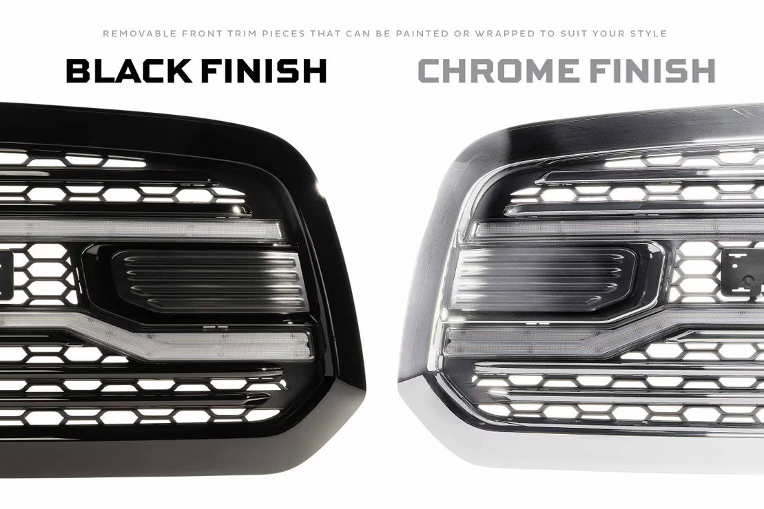 2013-2018 Dodge Ram HD XBG LED Grille