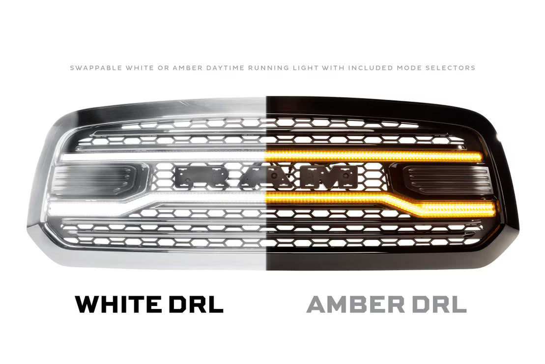 2013-2018 Dodge Ram HD XBG LED Grille