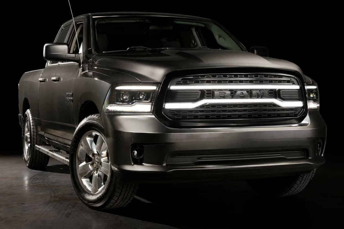 2013-2018 Dodge Ram XBG LED Grille