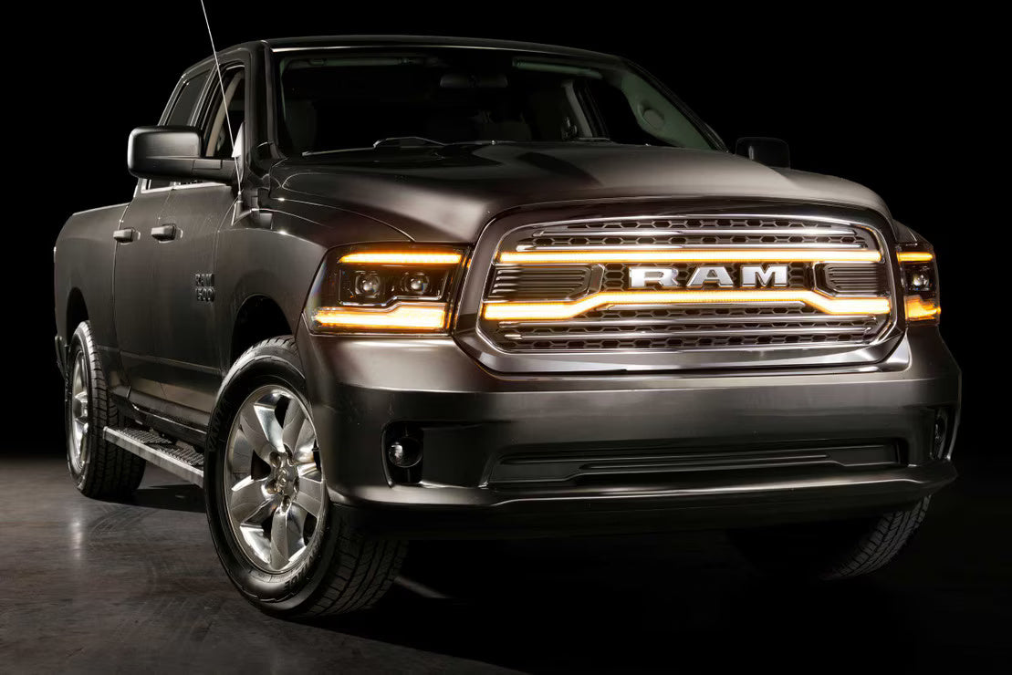 2013-2018 Dodge Ram XBG LED Grille