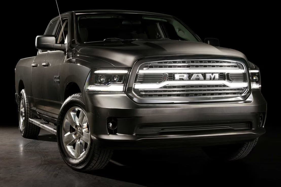 2013-2018 Dodge Ram XBG LED Grille