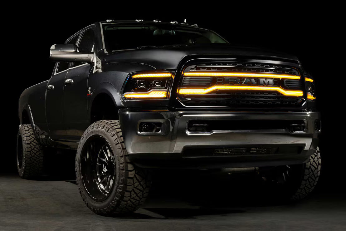 2013-2018 Dodge Ram HD XBG LED Grille