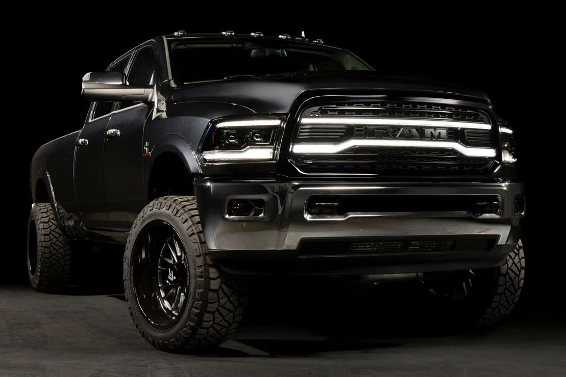 2013-2018 Dodge Ram HD XBG LED Grille