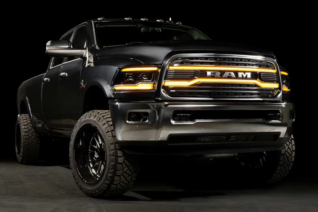 2013-2018 Dodge Ram HD XBG LED Grille