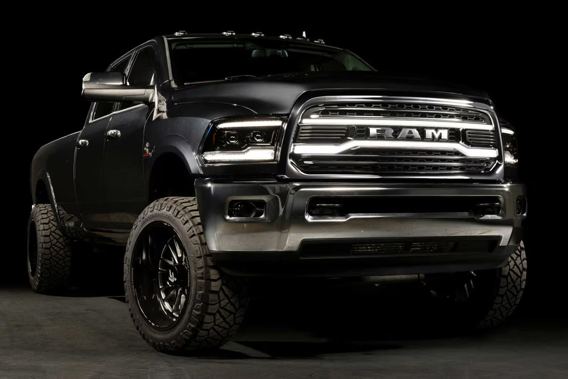 2013-2018 Dodge Ram HD XBG LED Grille