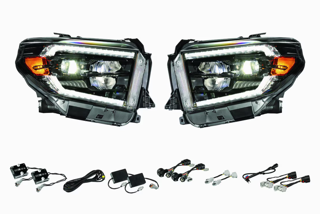 2014-2021 Toyota Tundra XB EVO Hybrid LED Headlights