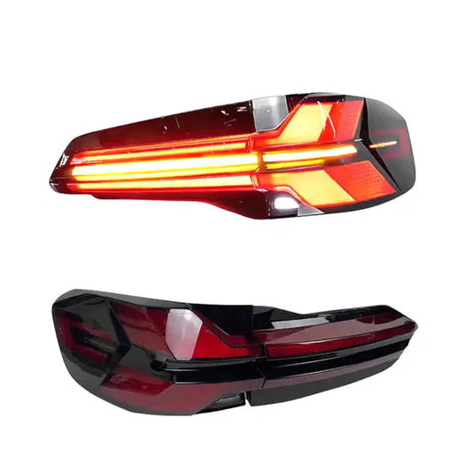 2019–2023 BMW X5/X5M (F95/G05) Sequentielle LCI-Stil LED-Rückleuchten