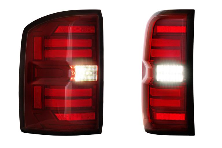 Luces traseras LED GMC Sierra XB 2014-2018