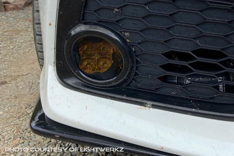 SS3 LED-Nebelscheinwerfer-Kit für Honda Civic 2016–2021