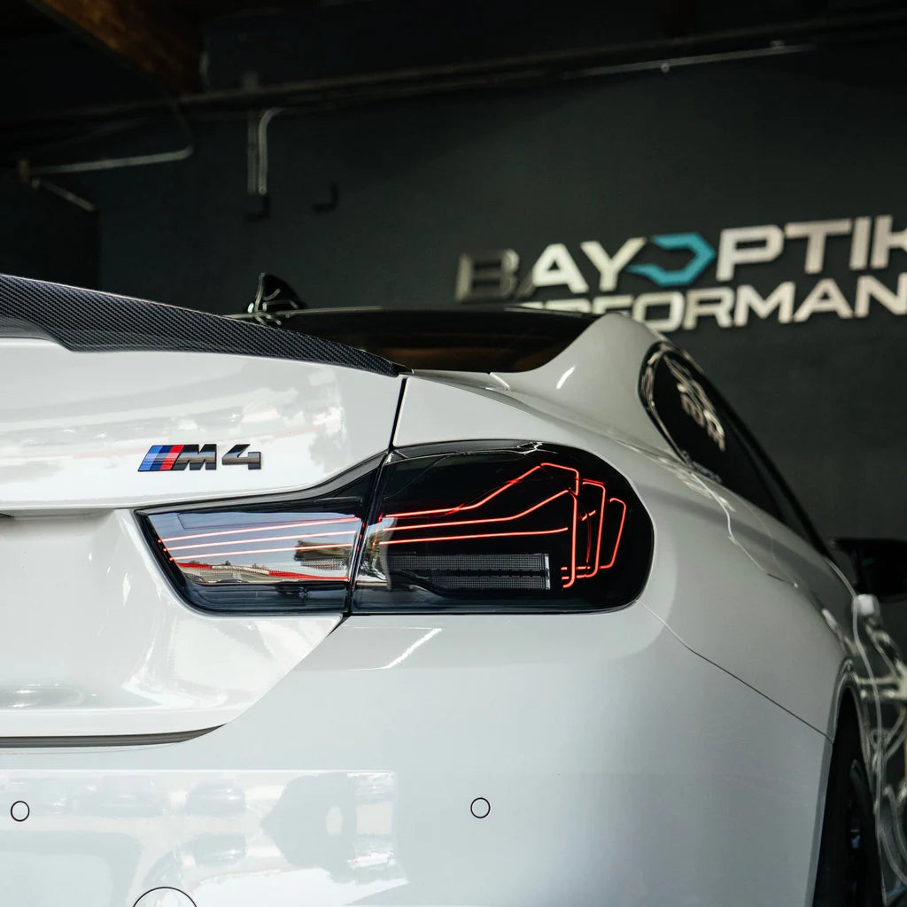 Luces traseras LED estilo láser CSL para BMW Serie M4/4 Coupé 2014-2020 (F82/F32)