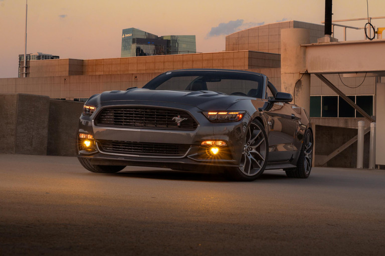 Faros LED Ford Mustang 2015-2017