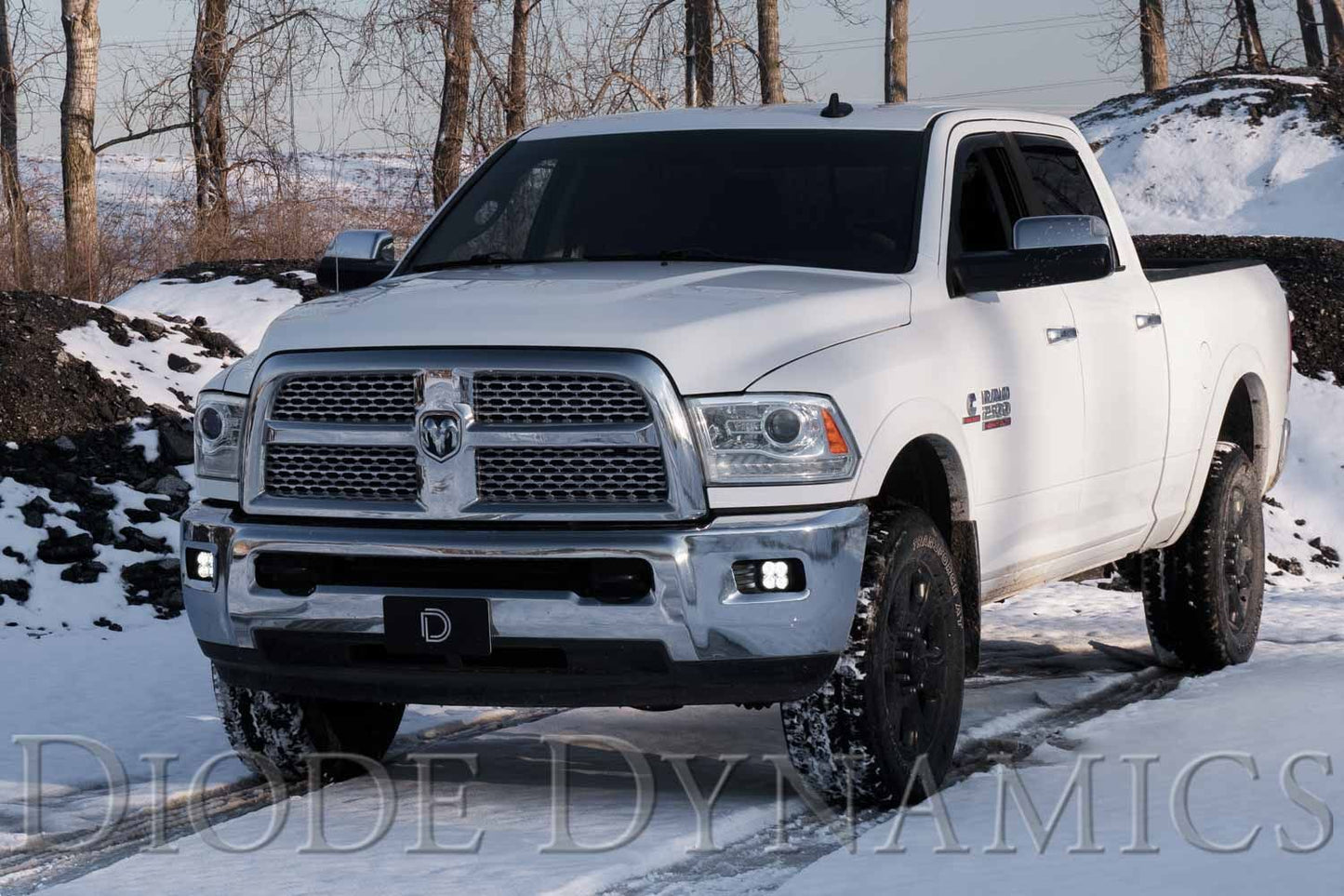 SS3 LED-Nebelscheinwerfer-Kit für Dodge Ram HD 2010–2018