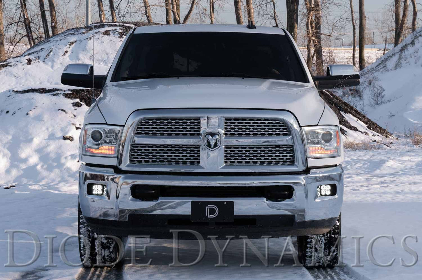 SS3 LED-Nebelscheinwerfer-Kit für Dodge Ram HD 2010–2018