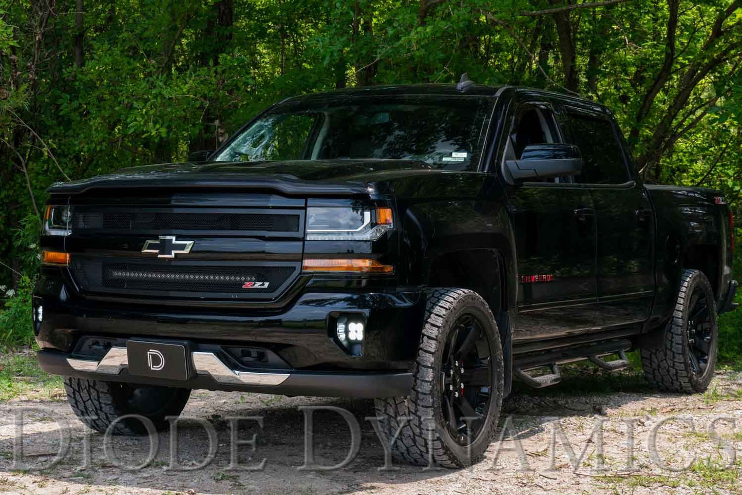 Kit de luces antiniebla LED SS3 para Chevrolet Silverado 1500 2016-2018
