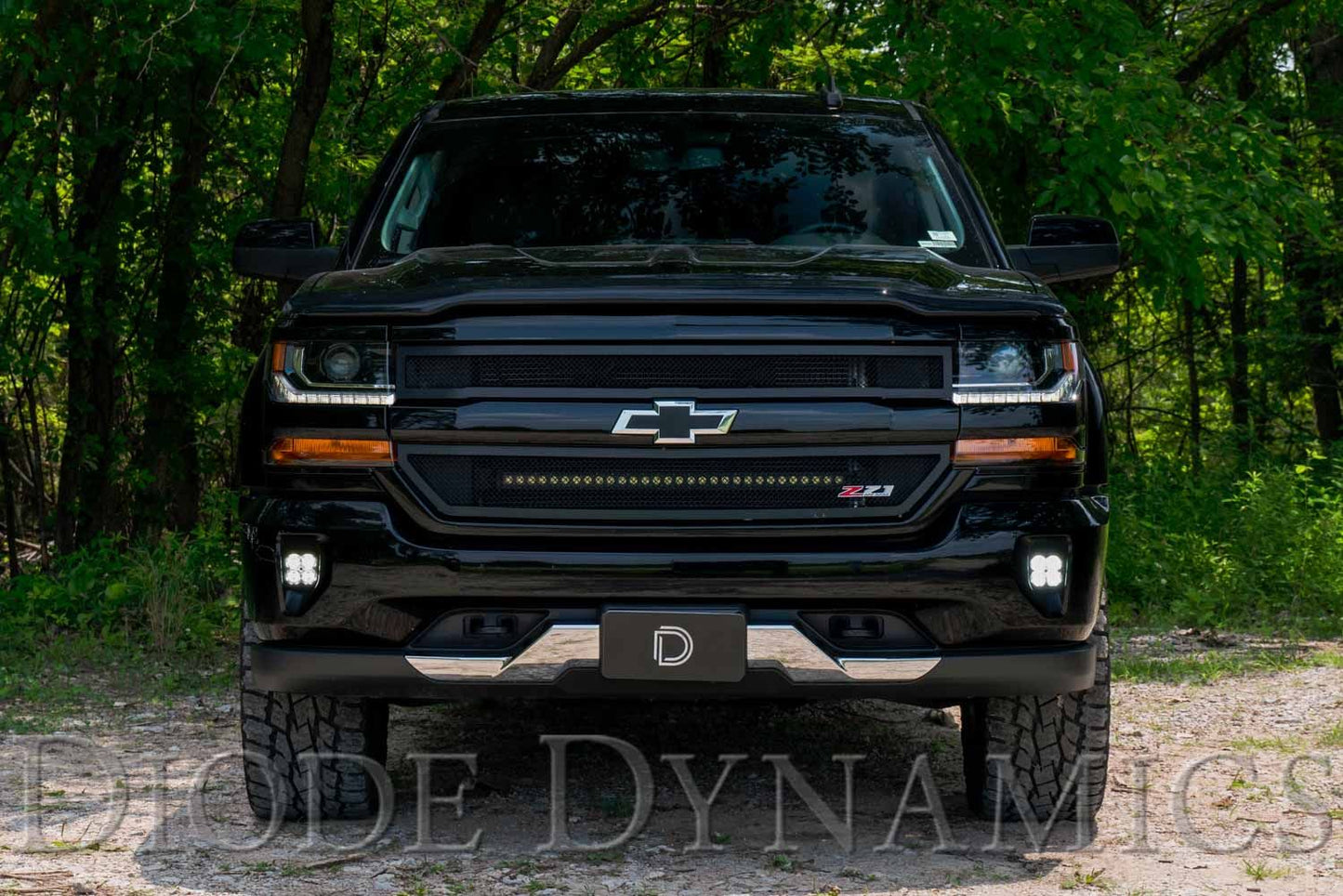 Kit de luces antiniebla LED SS3 para Chevrolet Silverado 1500 2016-2018
