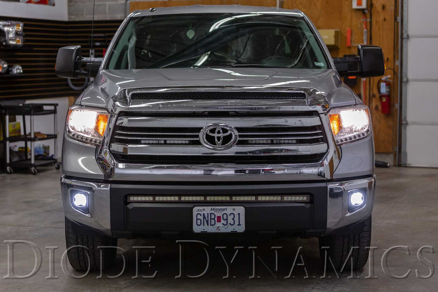 SS3 LED-Nebelscheinwerfer-Kit für Toyota Tundra 2014–2021