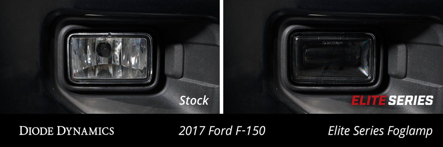 Nebelscheinwerfer der Elite-Serie für Ford Super Duty 2017–2022