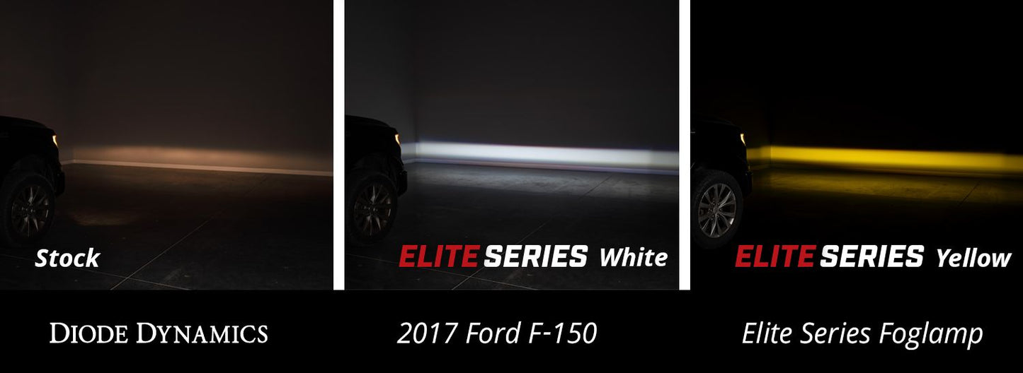 Nebelscheinwerfer der Elite-Serie für Ford Super Duty 2017–2022