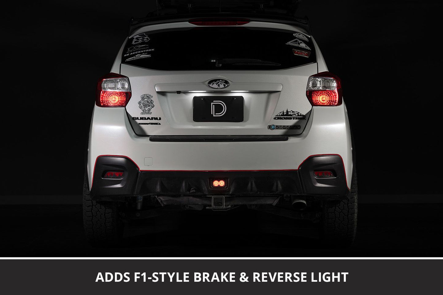 2016-2017 Subaru Crosstrek 4th Brake Light Kit