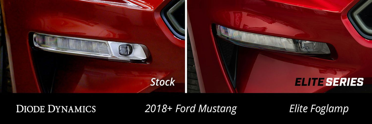 Kombinierter Nebelscheinwerfer der Elite-Serie für 18-21 Ford Mustang