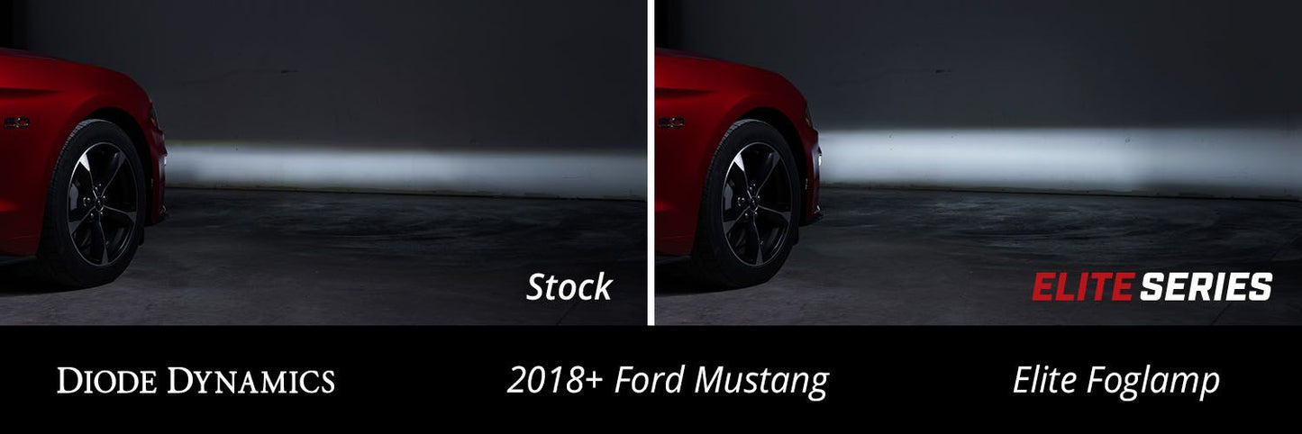 Kombinierter Nebelscheinwerfer der Elite-Serie für 18-21 Ford Mustang