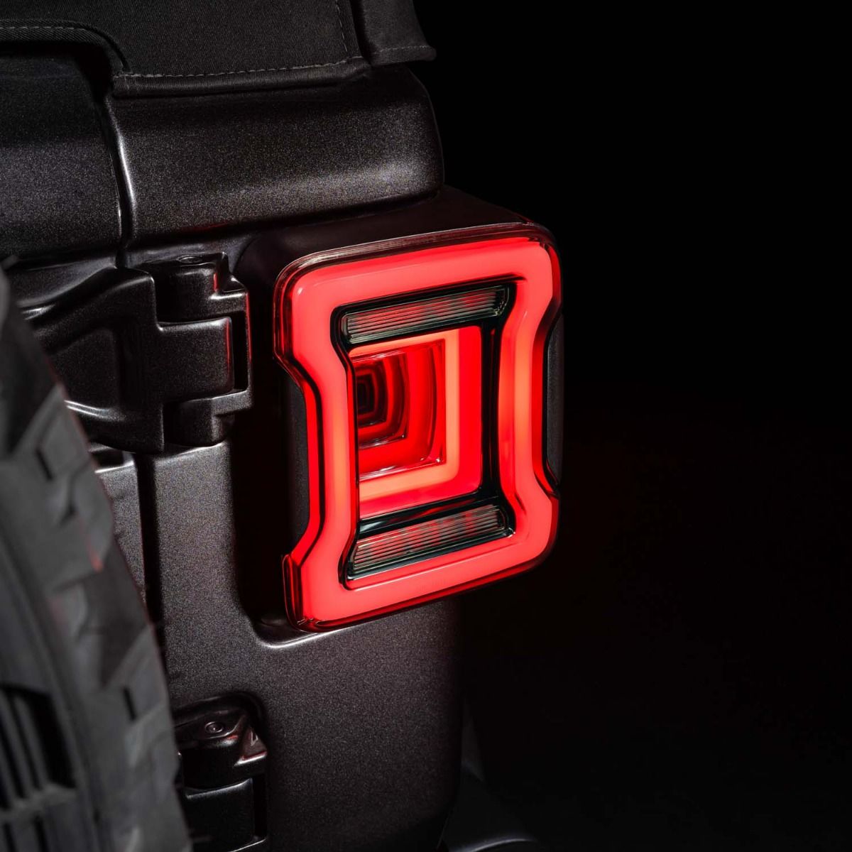 2018+ Jeep JL Wrangler LED Tail Lights