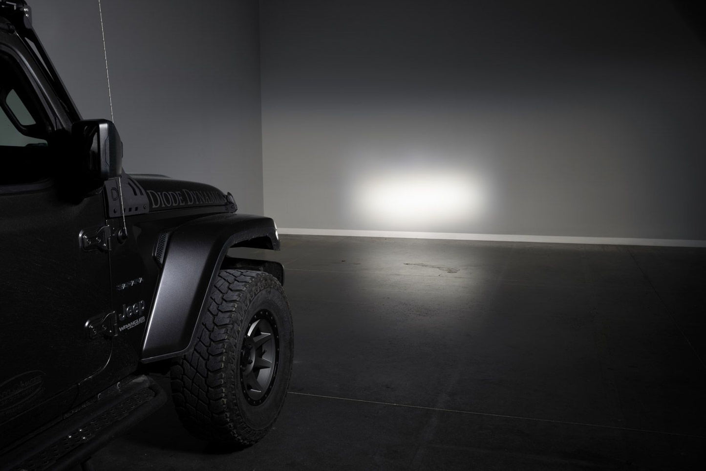 Jeep JL SS5 CrossLink Stoßstangen-Lichtleisten-Kit