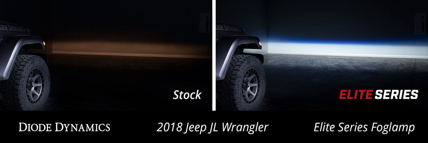 Elite Series Fog Lamps for 2020+ Jeep Gladiator JT