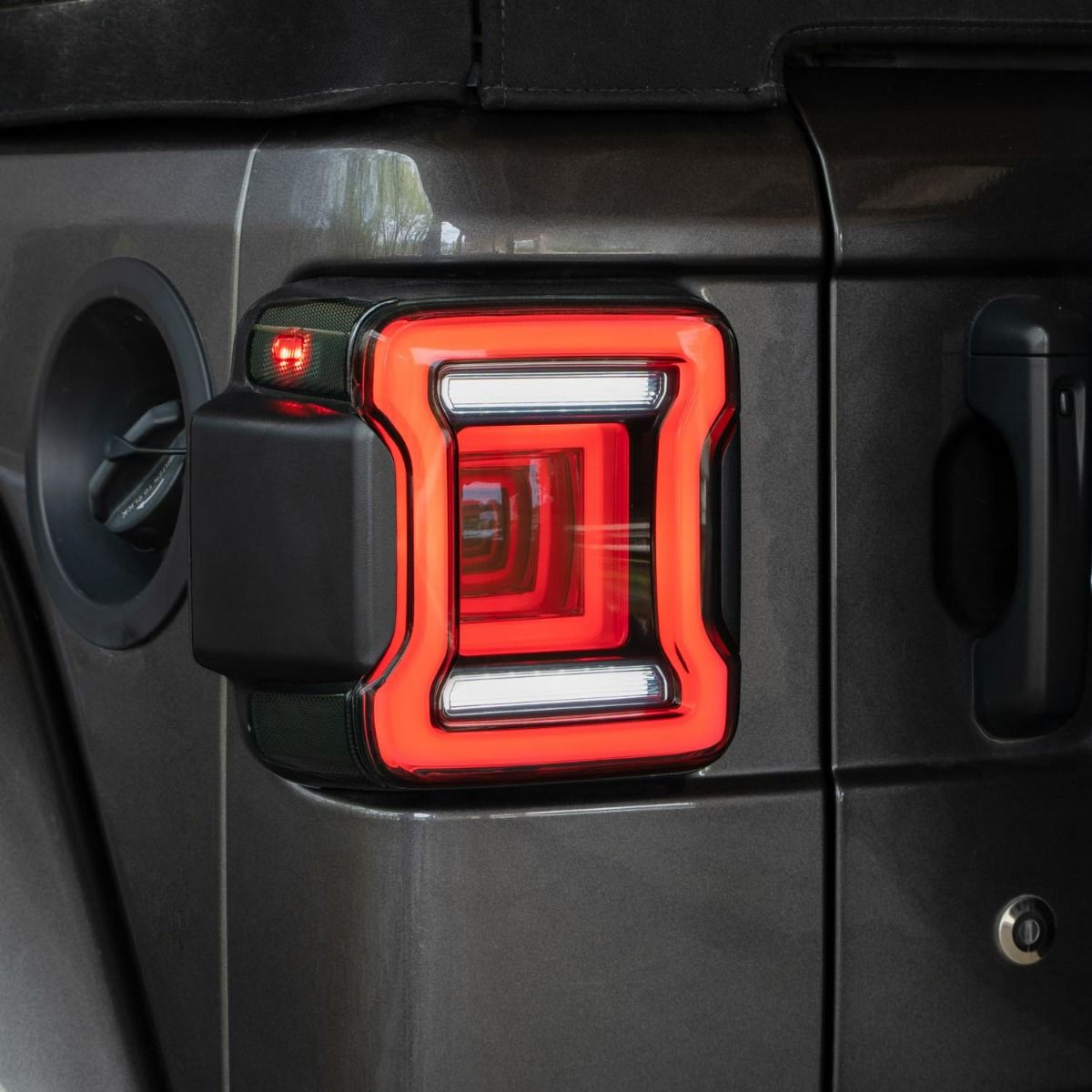 2018+ Jeep JL Wrangler LED Tail Lights