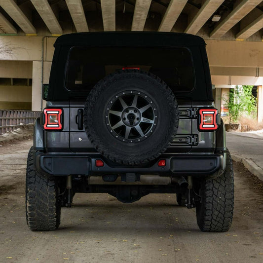 2018+ Jeep JL Wrangler LED Tail Lights