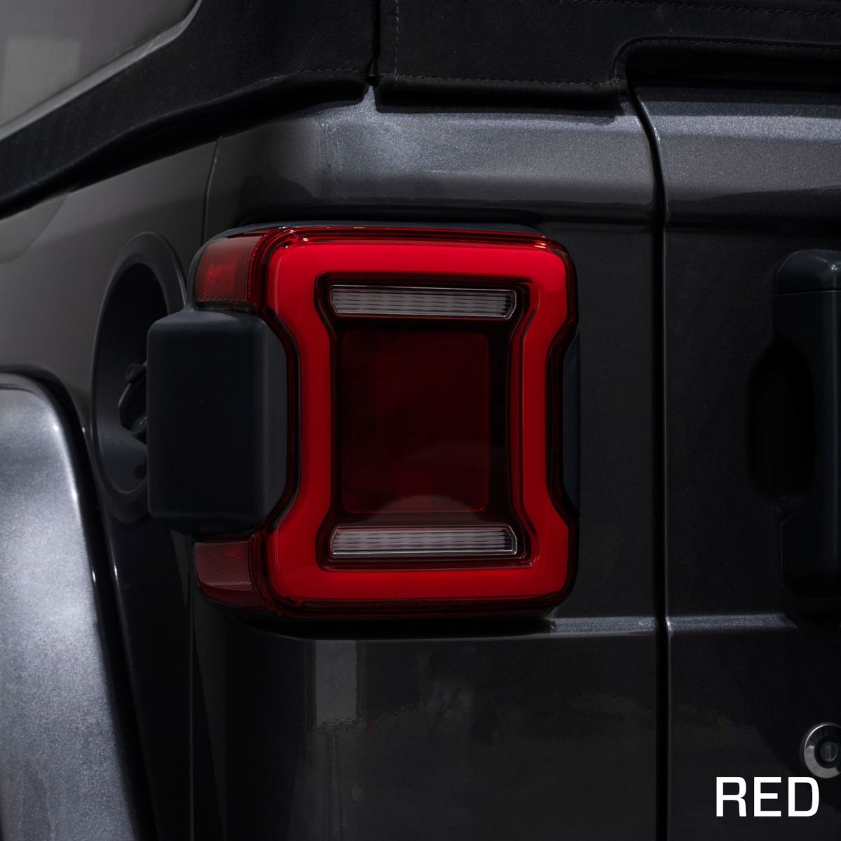 2018+ Jeep JL Wrangler LED Tail Lights