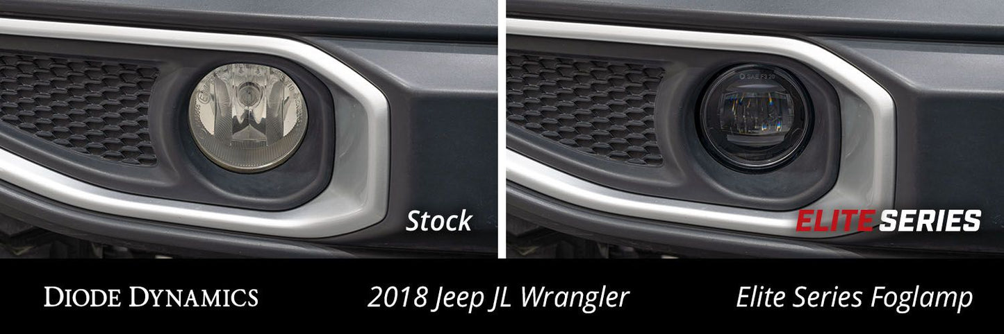 Elite Series Fog Lamps for 2020+ Jeep Gladiator JT