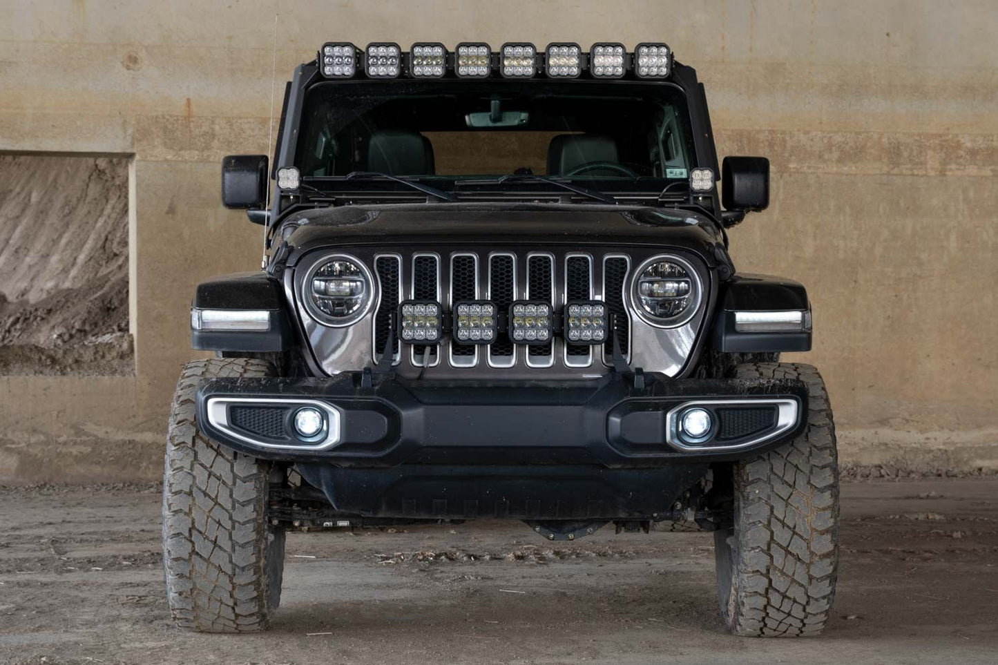 Elite Series Fog Lamps for 2020+ Jeep Gladiator JT
