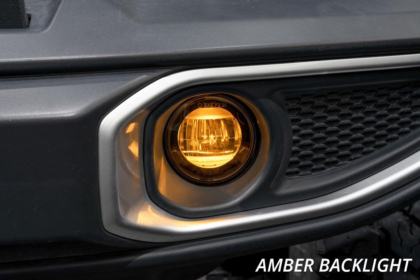 Elite Series Fog Lamps for 2020+ Jeep Gladiator JT