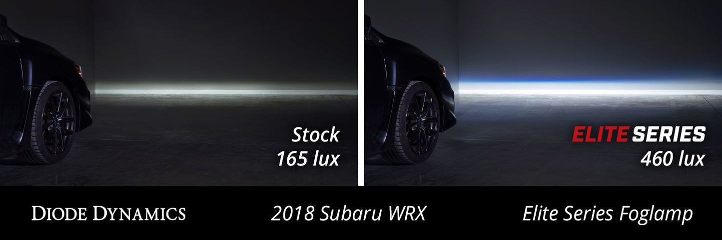 Faros antiniebla Elite Series para Subaru WRX 2015-2021