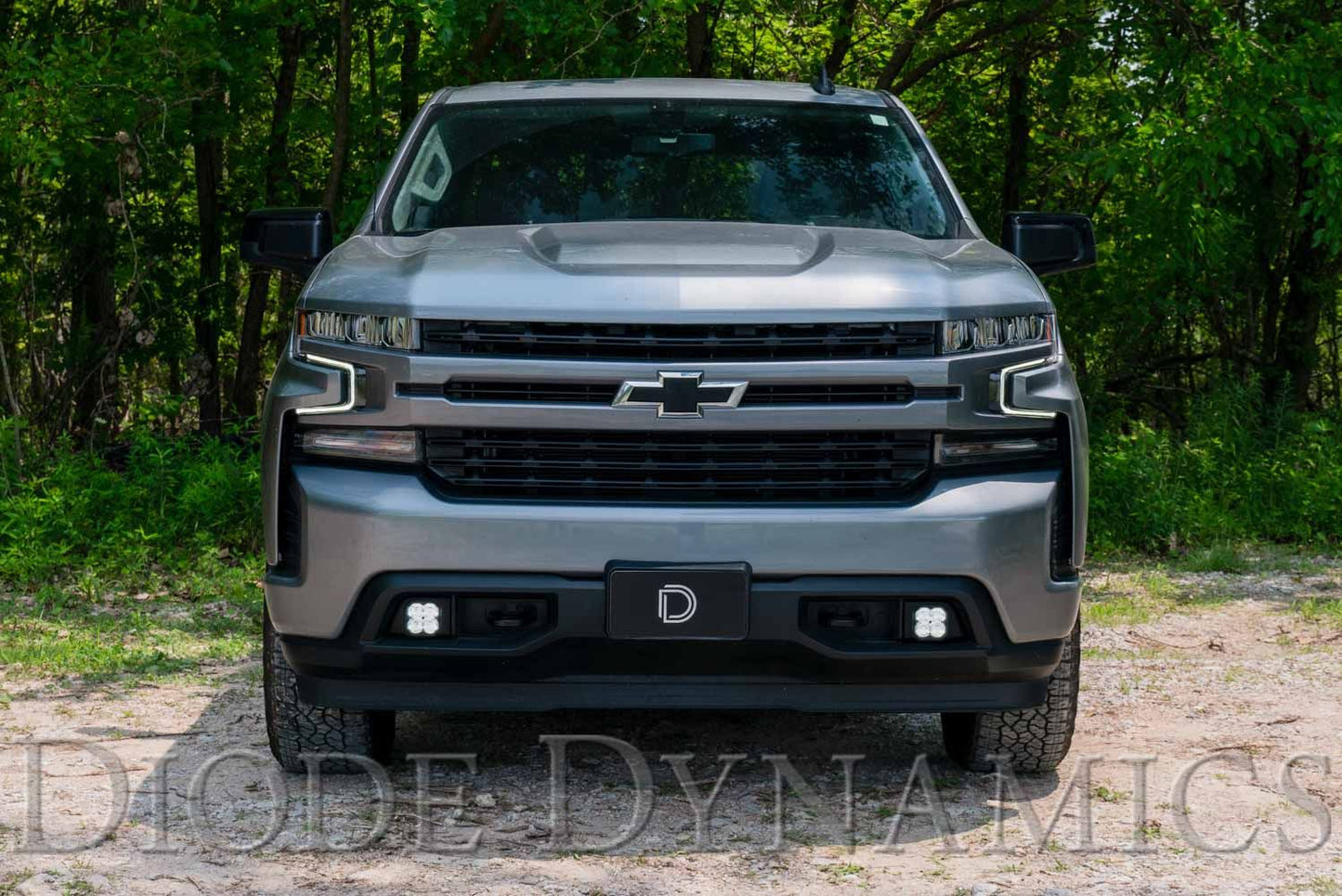 SS3 LED-Nebelscheinwerfer-Kit für 2019–2021 Chevrolet Silverado 1500