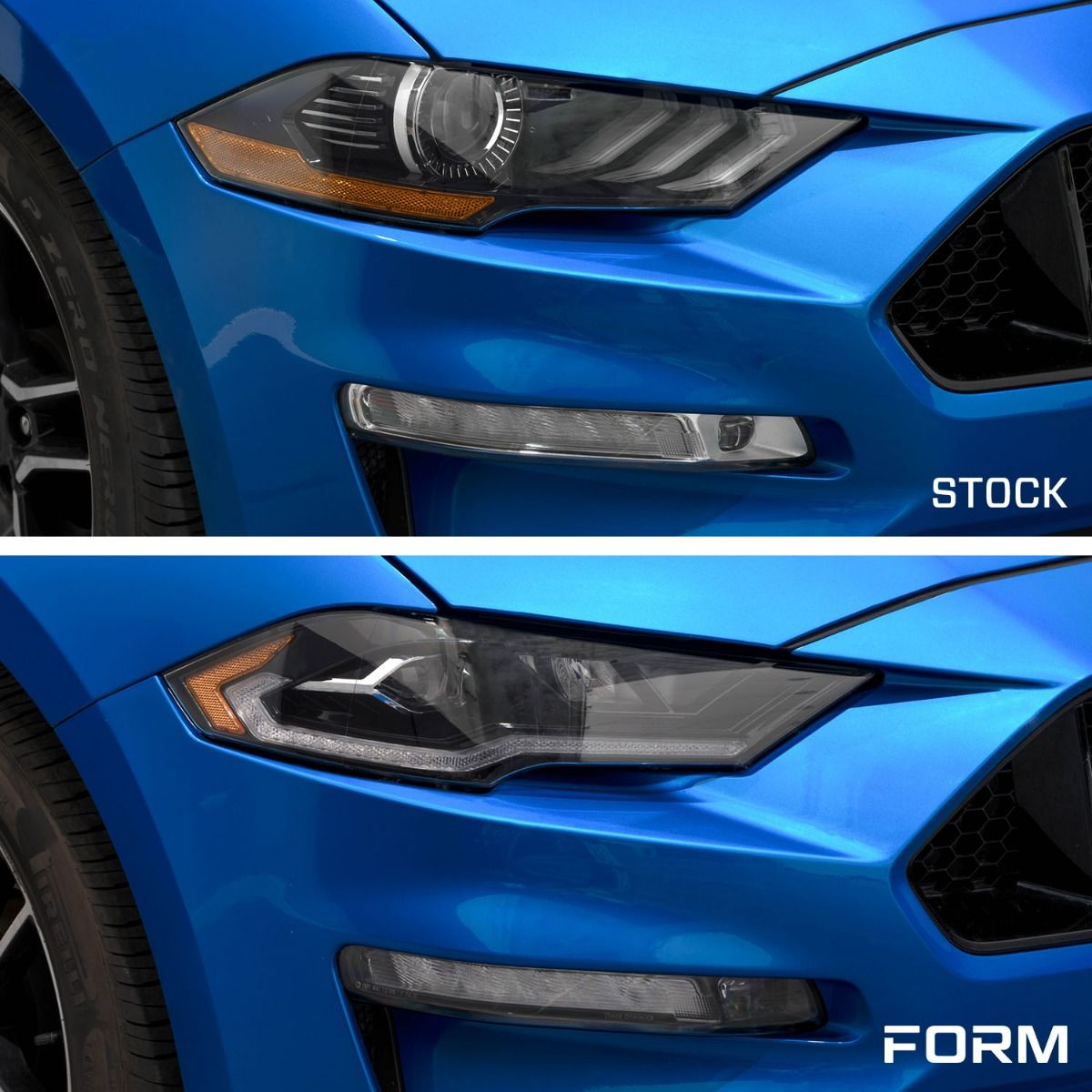 2018-2023 Ford Mustang LED Headlights