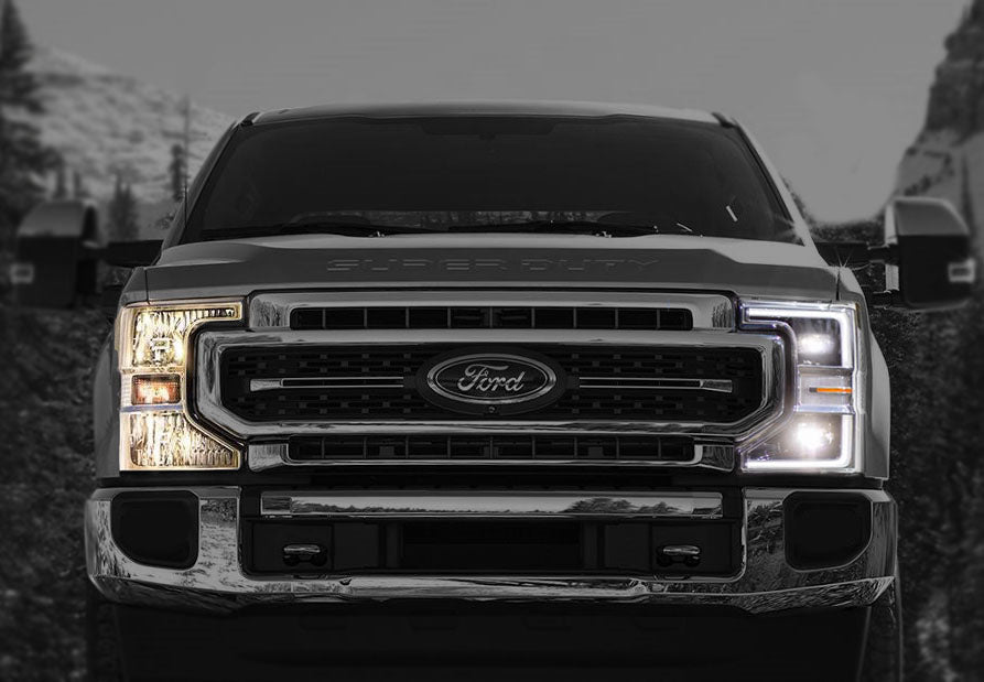 Adaptadores de faros delanteros a LED OEM de Ford Super Duty 2020-2022