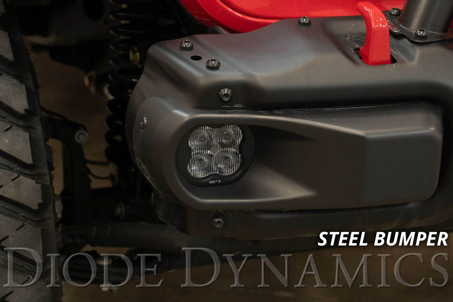 SS3 LED-Nebelscheinwerfer-Kit für Jeep JL Wrangler ab 2018